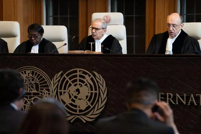 Tribunal Mundial México Equador