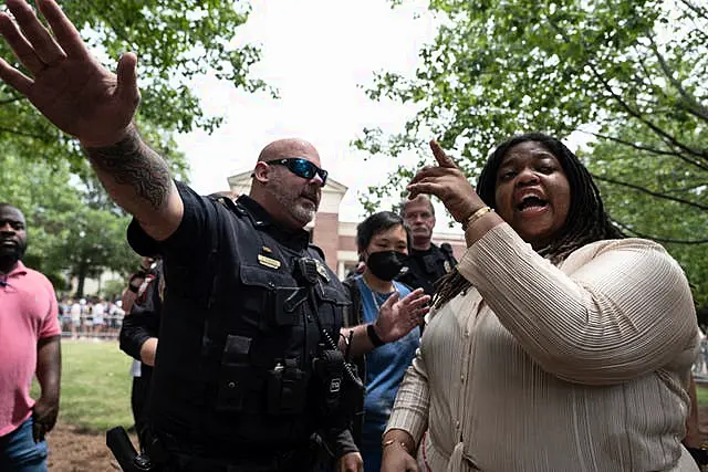 Israel Palestinians Campus Protests Mississippi