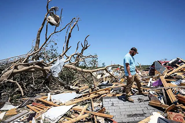 Tempo severo Oklahoma