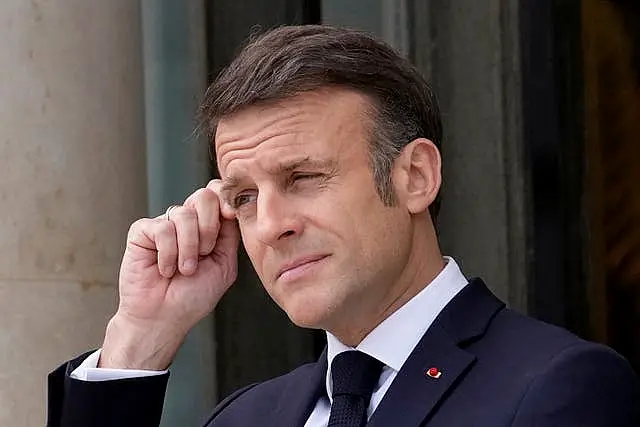 French President