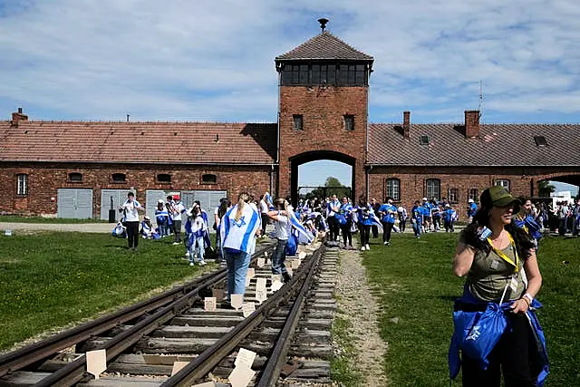 Poland Holocaust Remembrance