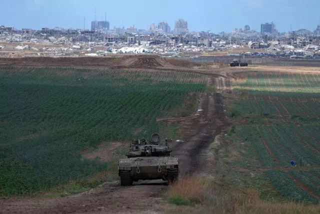 Gaza tank