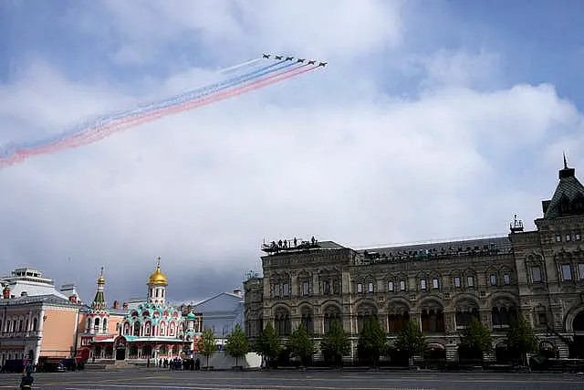 Russia Victory Day Parade