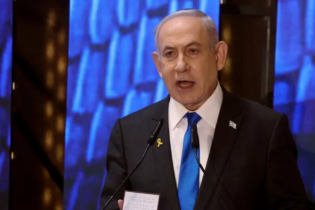 Israeli Prime Minister Benjamin Netanyahu