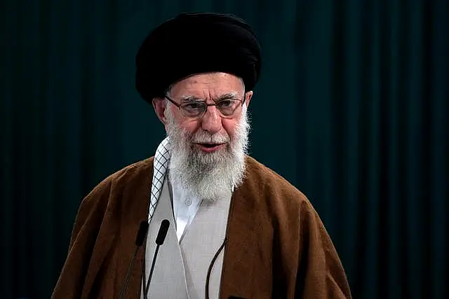 Iranian Supreme Leader Ayatollah Ali Khamenei