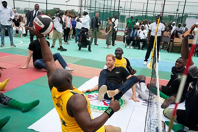 Nigeria Invictus Games