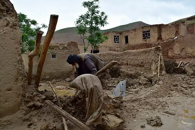 Afghanistan Floods