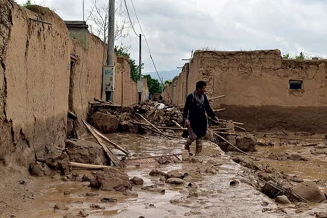 Afghanistan Floods