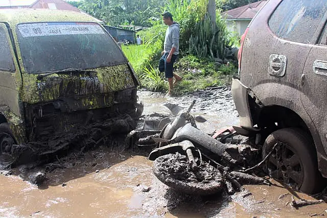 Flash flood damage