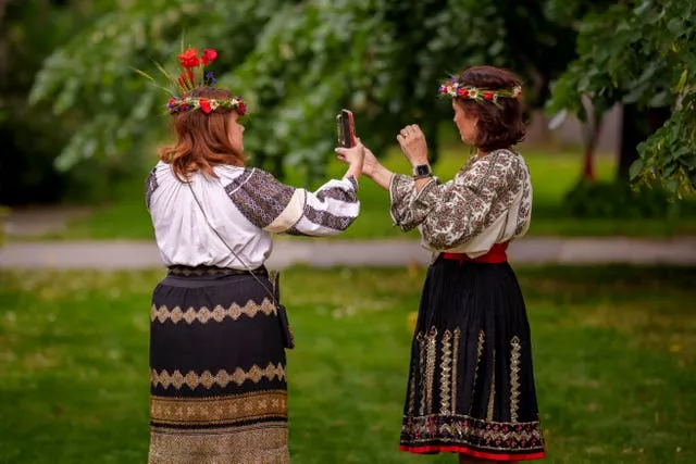 Romania Traditional Blouse