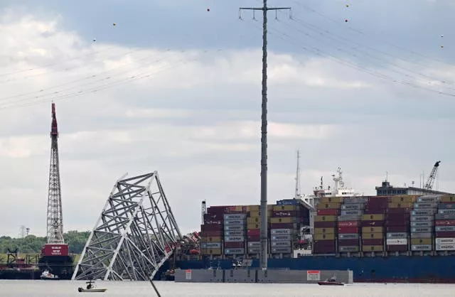 Baltimore Key Bridge Collapse