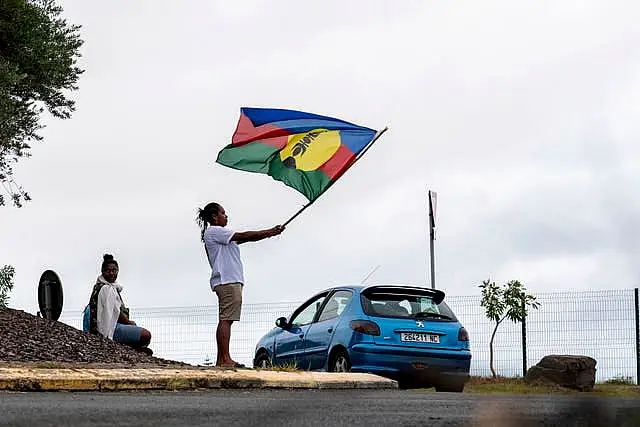 New Caledonia Unrest