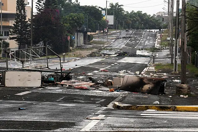 New Caledonia Unrest