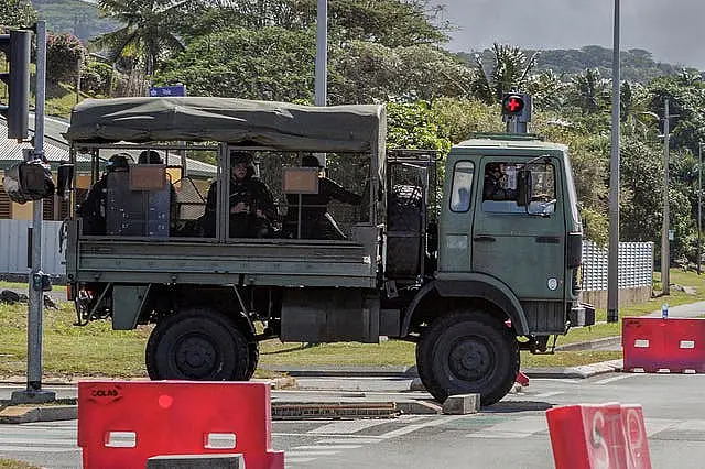 New Caledonia Unrest