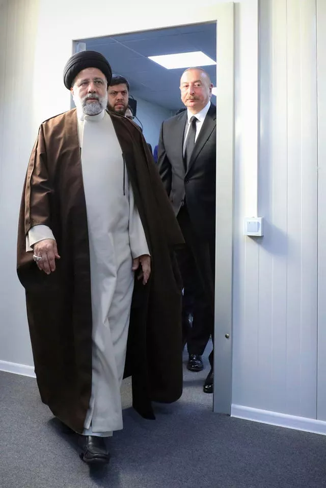 Iranian President Ebrahim Raisi 