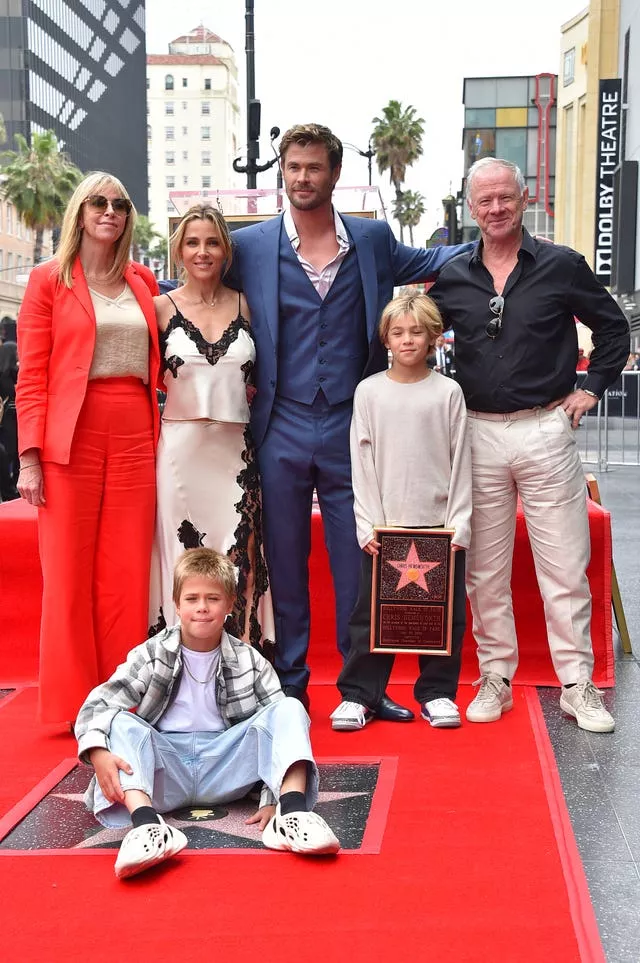 Chris Hemsworth Walk of Fame