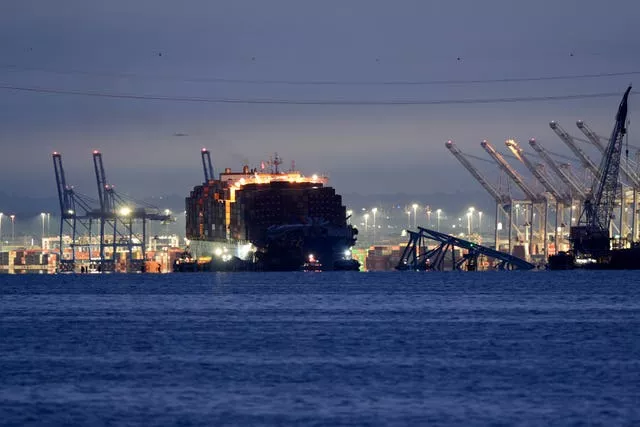 Maryland Bridge Collapse