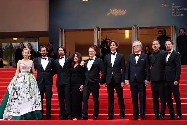 France Cannes 2024 The Apprentice Red Carpet