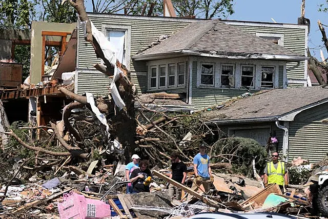 Severe Weather Iowa