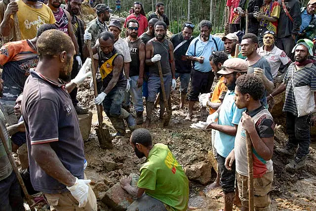 Papua New Guinea Landslide