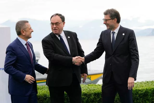 Italy G7 Finance Ministers