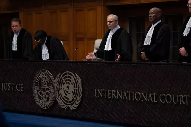 Judge at the ICJ