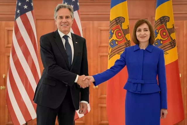 Moldova U.S. Blinken