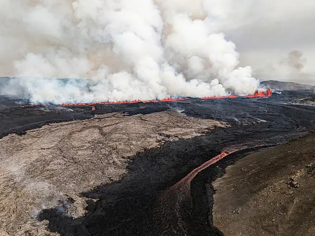 APTOPIX Iceland Volcano