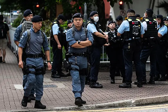 Hong Kong Security Law Verdict