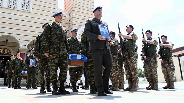 Cyprus Greece Soldiers Remains