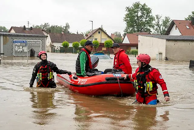 Germany Flooding