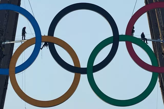 The rings with the silhouette of human figures on the top