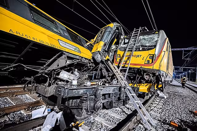 Czech Train Crash