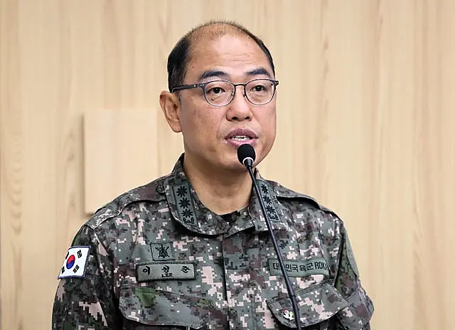 South Korea defence chief