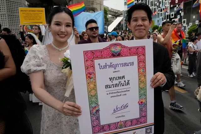 Thailand Marriage Equality