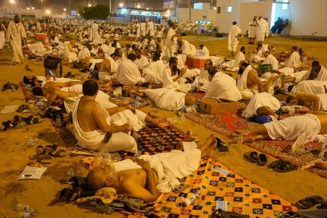 Saudi Arabia Hajj