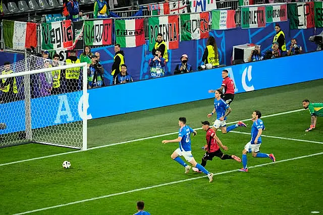 Italy Recover To Beat Albania After Conceding Fastest Goal In Euros History