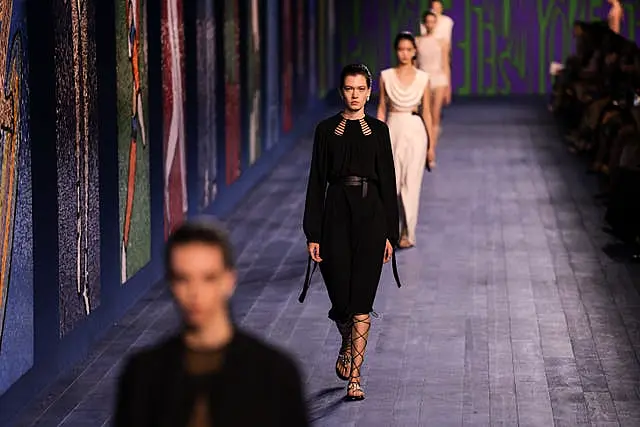 Dior s haute couture collection is a waltz between simplicity and opulence