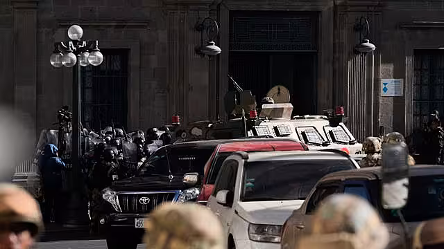 Bolivia Crisis