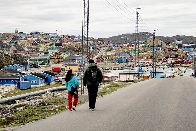 US Trump Jr Greenland