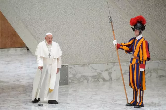 The Pope at the Vatican