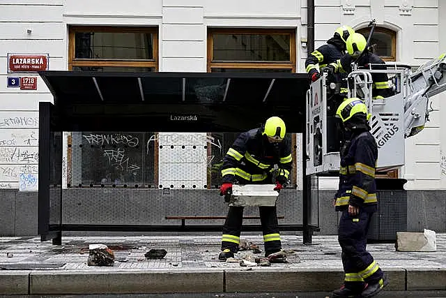 Czech Republic Prague Accident