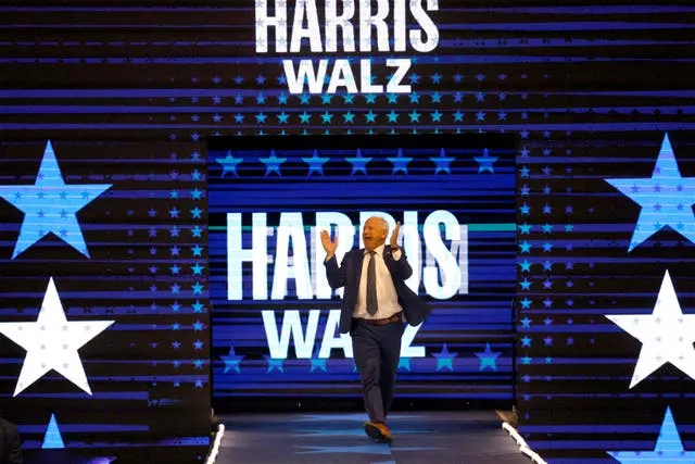 Election 2024 Harris