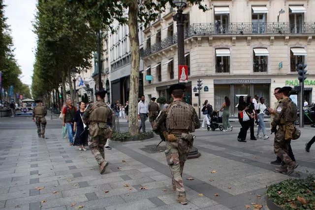 Paris Paralympics Security