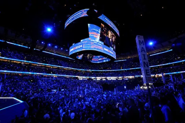 Election 2024 DNC Photo Gallery