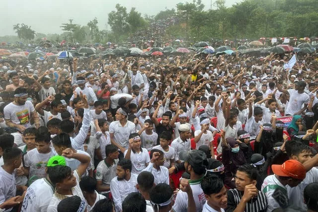 APTOPIX Bangladesh Rohingya