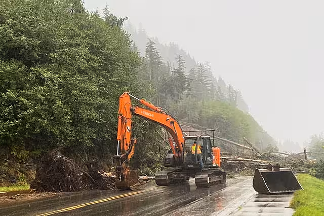 Alaska Landslides