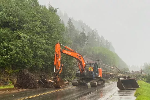 Alaska Landslides