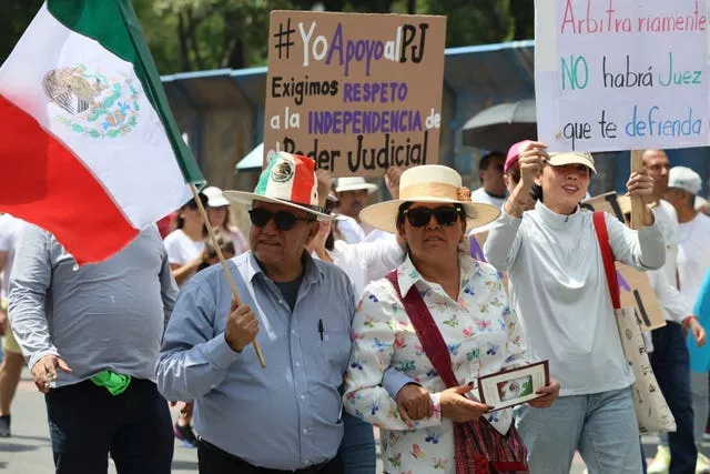 Mexico Court Strike