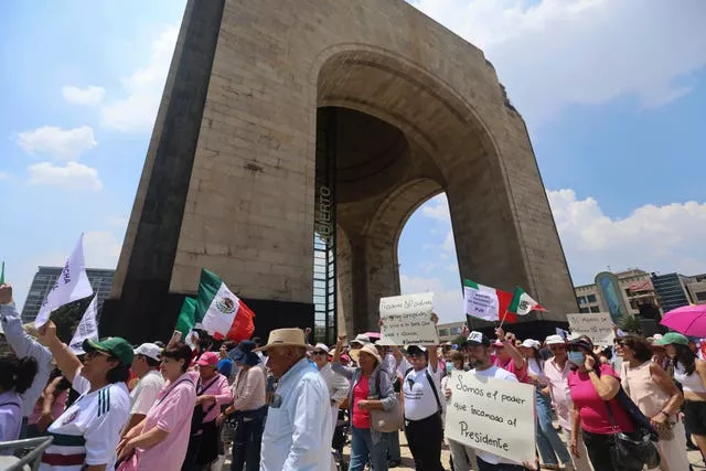 Mexico Court Strike